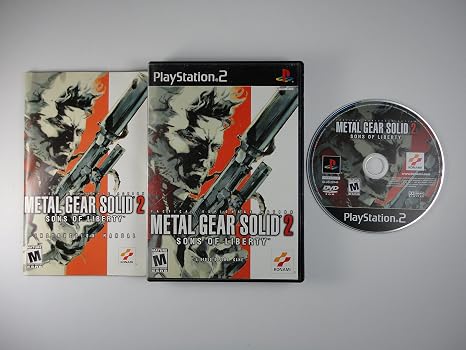 Metal Gear Solid 2: Sons of Liberty