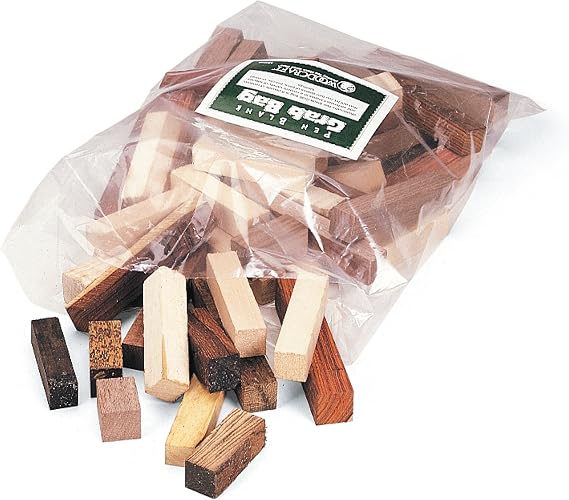Woodcraft Wood Pen Blank Assortment 5 Pounds