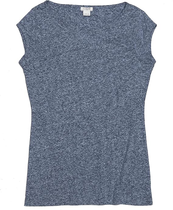 J.Crew Mercantile Women's Linen Blend Melange Tee