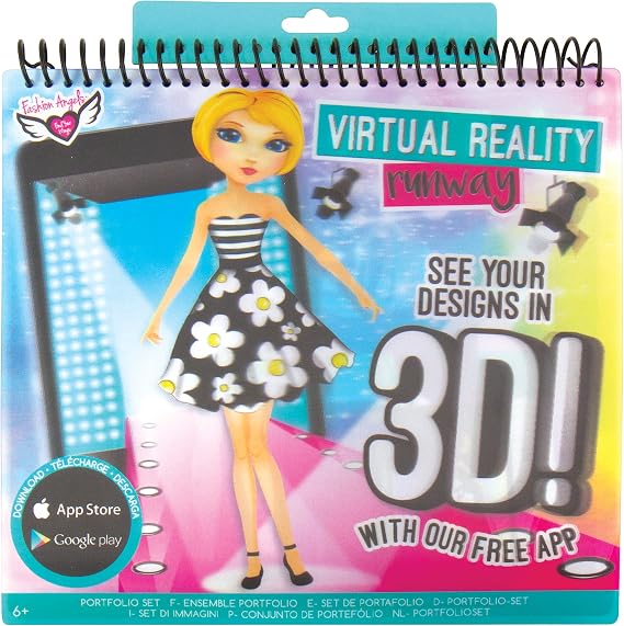 Fashion Angels 12103 Virtual Reality Portfolio Virtual Reality Runway