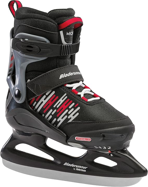 Bladerunner Micro Adjustable Rec Ice Skates - Boy's