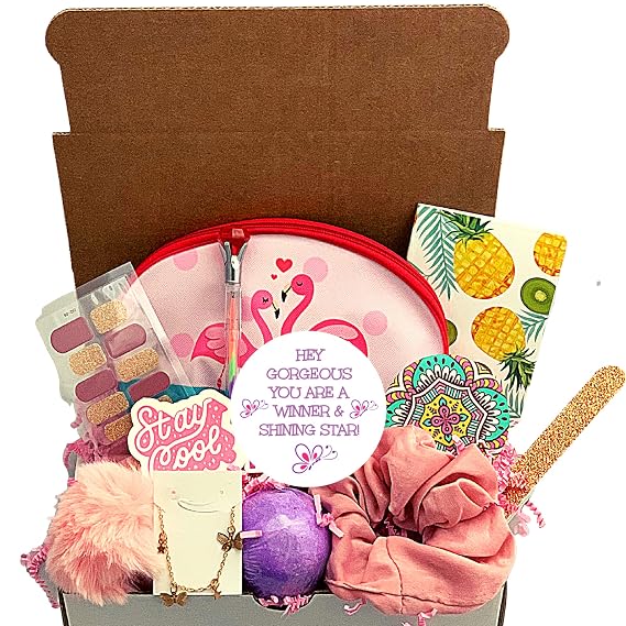 Teen Girl Gift, Teen Girl Gift Box, Teen Girl Graduation Gift, Quinceanera Teen Girl Birthday, Tween Granddaughter Care Package, Teen Girl Get Well Gifts, Trendy Sweet 16 Gift, 15th Birthday Gift