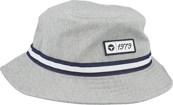 Taylormade Golf Mens Vintage Twill Bucket Hat