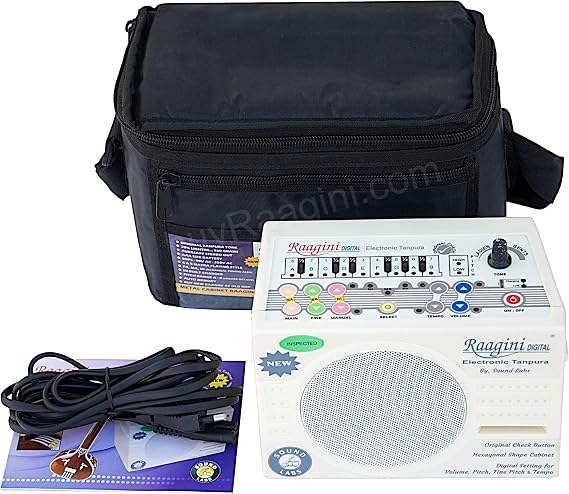 Raagini Digital Electronic Tanpura by Sound Labs - Tambura (PDI-DG)