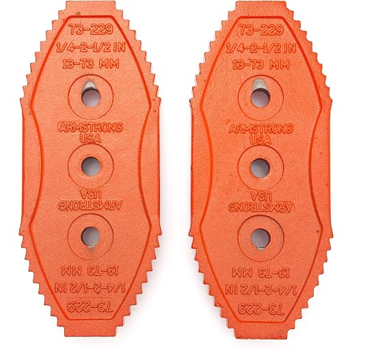 Armstrong 95-198 Replacement Pair Of Jaws for Model Number 73-229