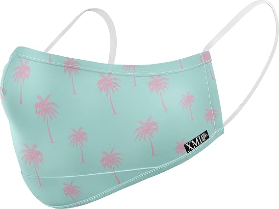 Palm Tree Printed mask