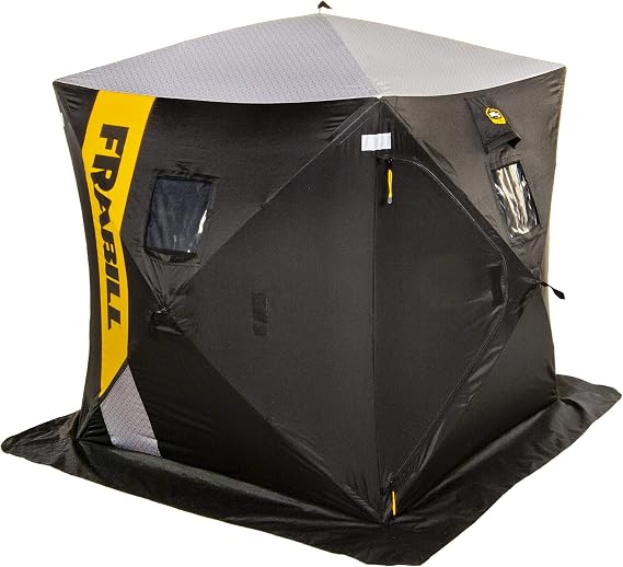 Frabill Hub Shelters | Premium Shelter for Ice-Fishing and Angler Capacities