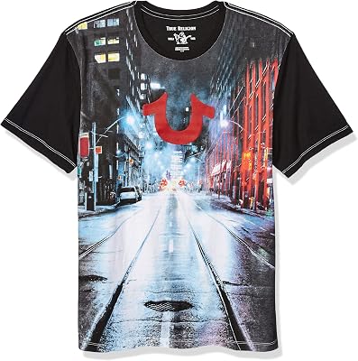 True Religion Mens City Graphic Tee