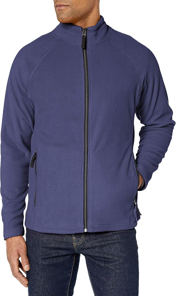 Clique Men's Summit Full-Zip Microfleece