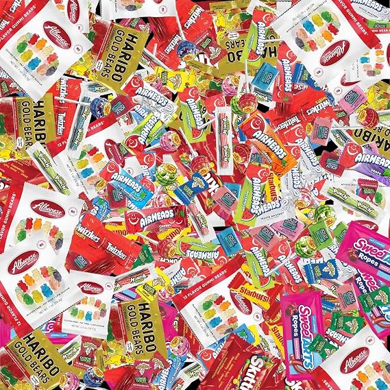 Assorted Candy Variety Pack - Individually Wrapped Party Candy Assortment (10 Pound)