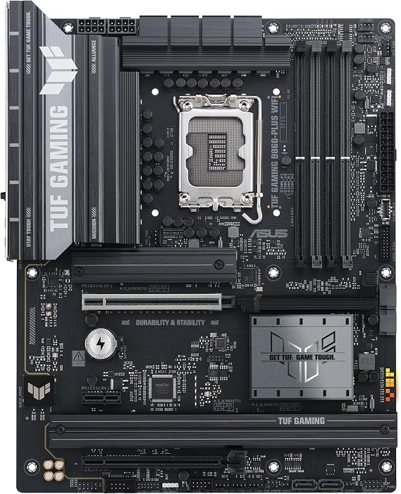 ASUS TUF GAMING B860-PLUS WIFI WiFi7 Intel LGA1851 ATX Anakart
