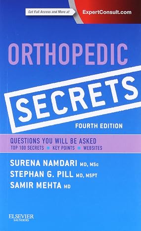 Orthopedic Secrets