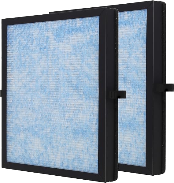 DH-JH04 Replacement HEPA Filter Compatible With Aroev Mk04 Mg04jh Air Purifier, Part No. Mk04lx, 2-Pack