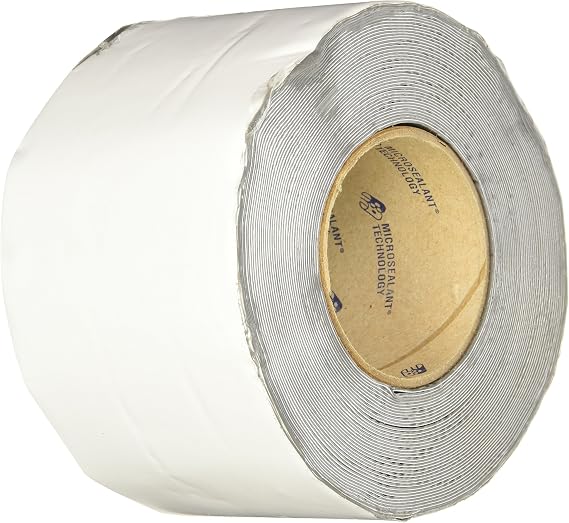 White Eternabond Mobile Home RV Rubber Roof Repair 4" x 10'