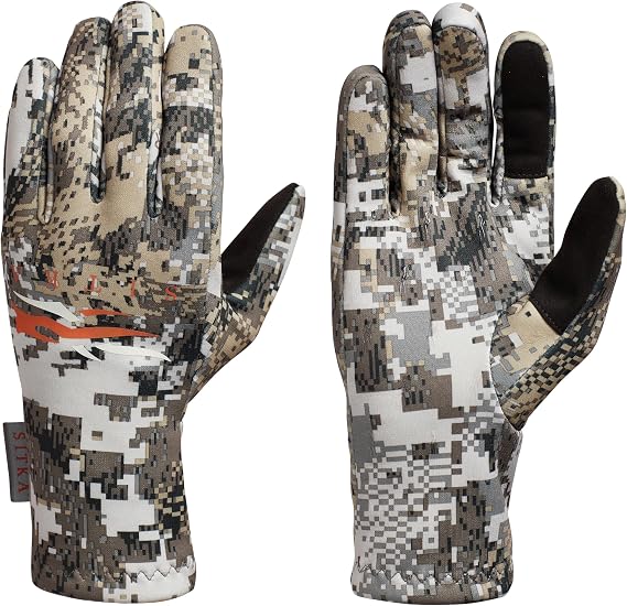 SITKA Traverse Gloves | Men's Lightweight Stretch Hunting Gloves with Touchscreen Compatibility