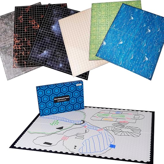 Hexers XL and Terrain Bundle