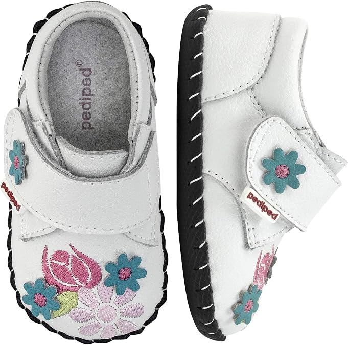 Pediped Unisex-Baby SneakerCrib Shoe