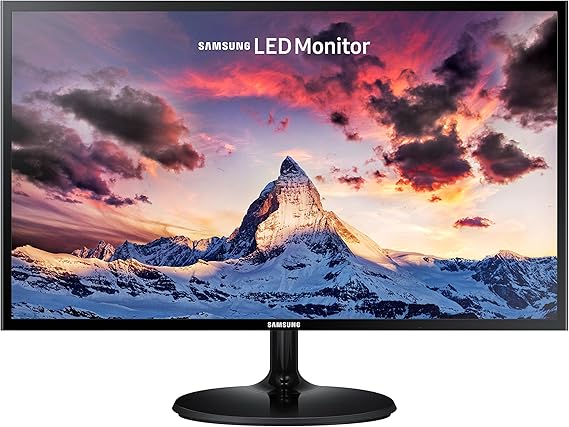 Samsung 24" FHD Flat Monitor with Super-Slim Design - LS24F354FHNXZA, Black