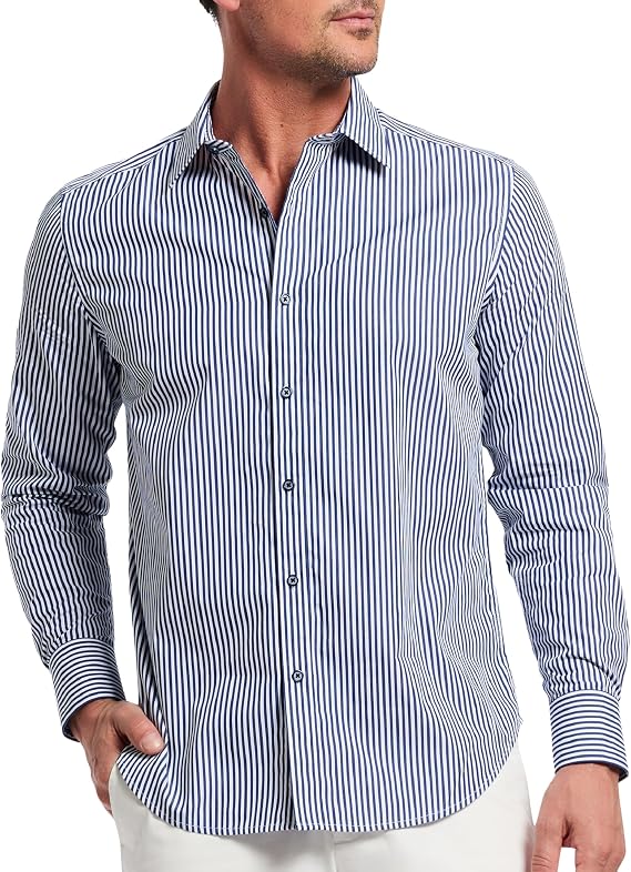 Robert Graham Men's Greenwich Long Sleeve Button Down Woven Shirt