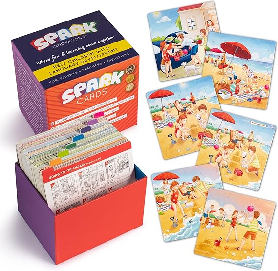 Sequencing Cards for Storytelling, Speech Therapy Game, Special Education Materials, Sentence Building, Problem Solving, Homeschooling Sequence Cards, Autism Game, Picture Sences, SEL