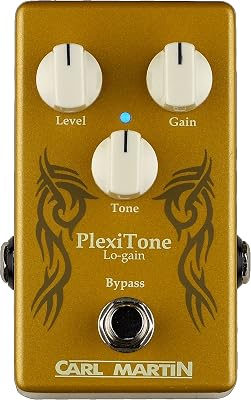 Carl Martin Plexi Lo-Gain Guitar Distortion Effects Pedal