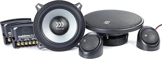 Morel Maximo Ultra 502 5-1/4" Component car Speaker System