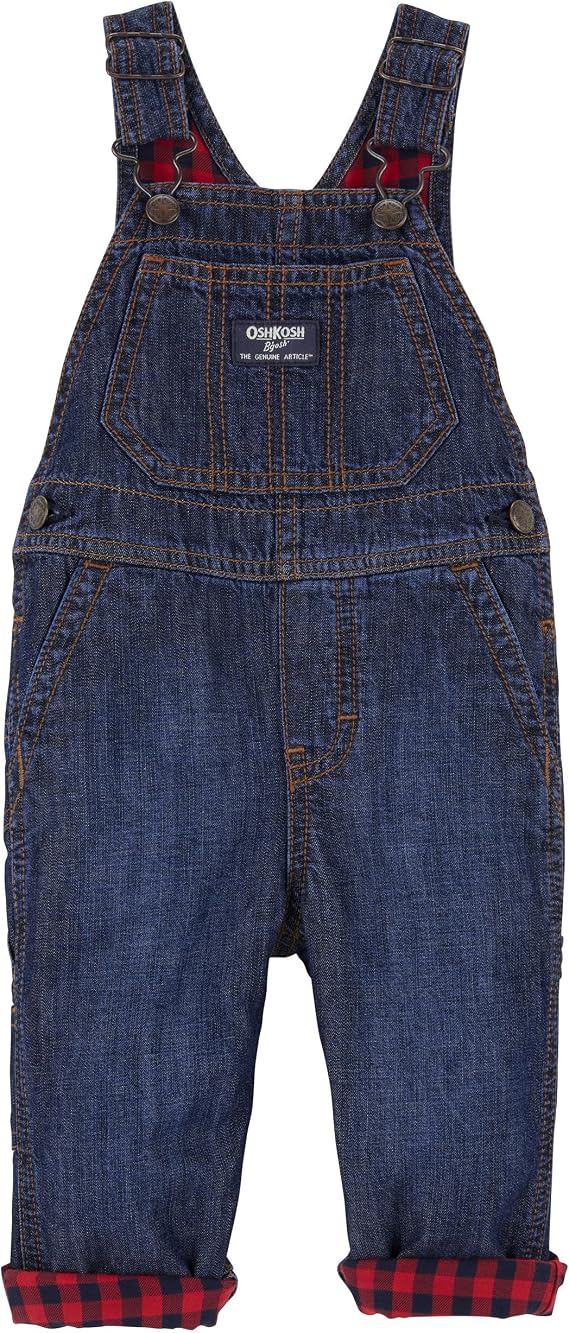 OshKosh B'Gosh Baby Boys World's Best Overalls Overalls