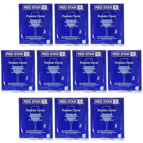 Red Star Premier 10 Packets Cuvee Yeast