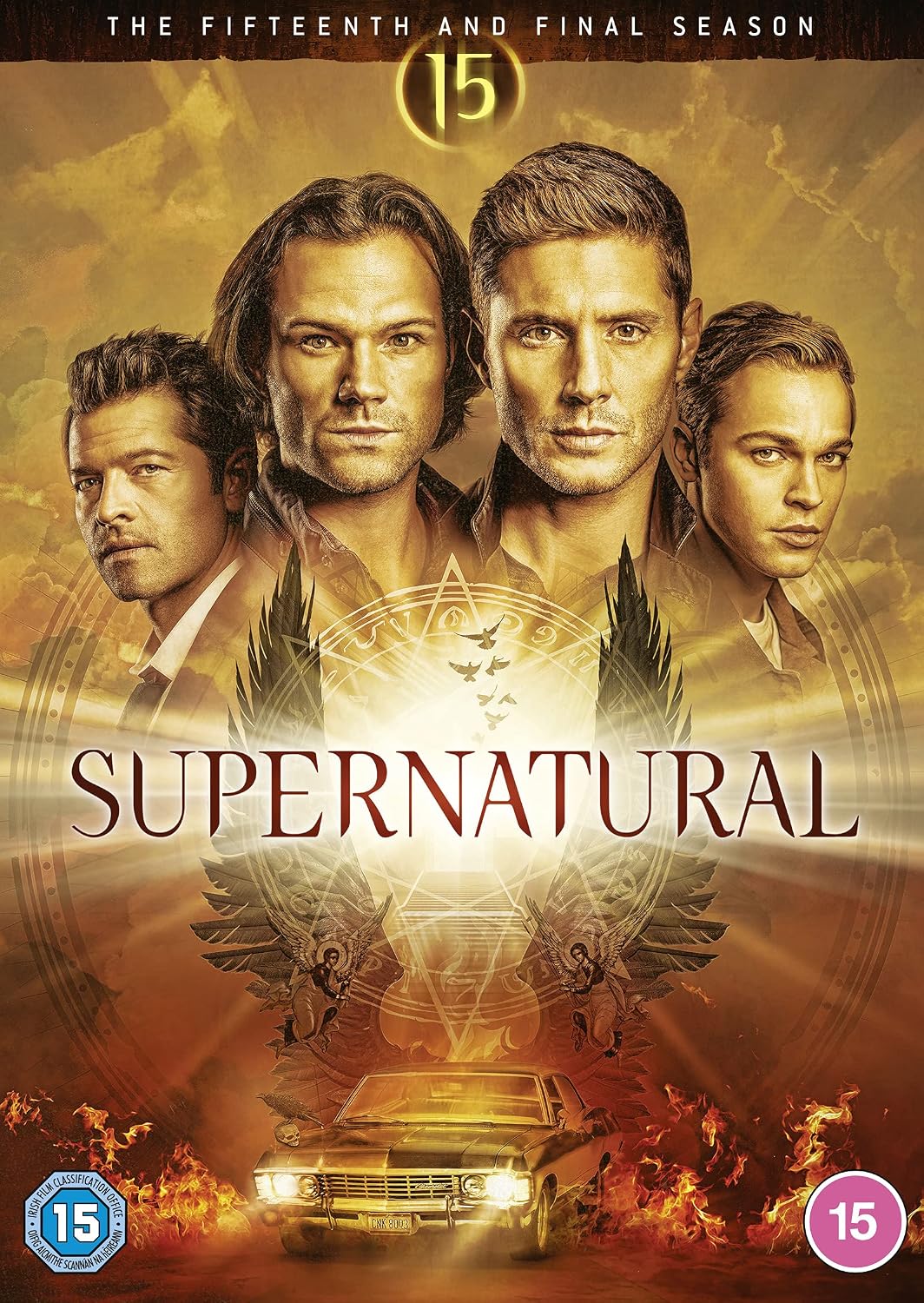 Supernatural: Season 15 [DVD] [2019]