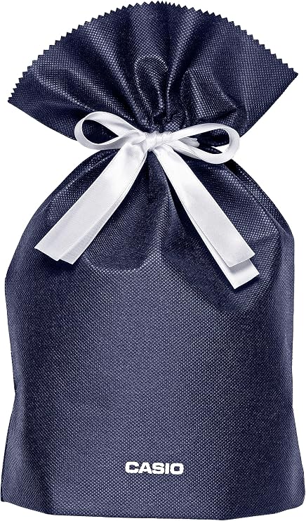 Casio Watch Exclusive Gift Wrapping Bag, Navy