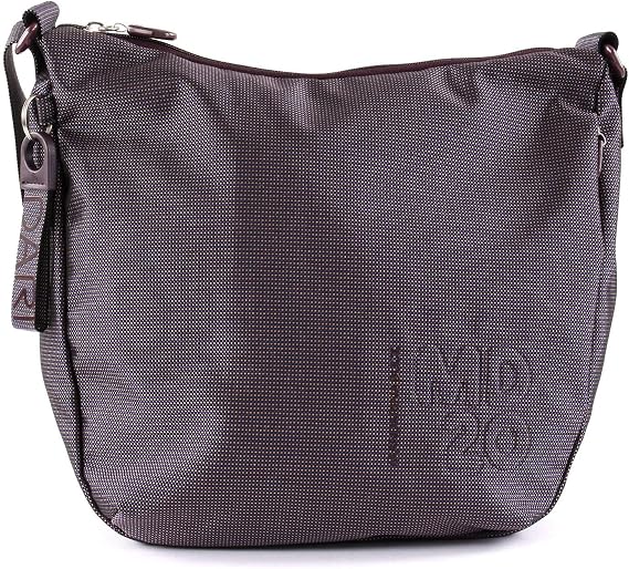 Mandarina Duck Women's Messenger Bag, Blue, 10x26x29 cm (B x H x T)