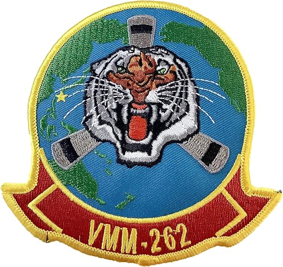 VMM-262 Flying Tigers Squadron Patch Sew On