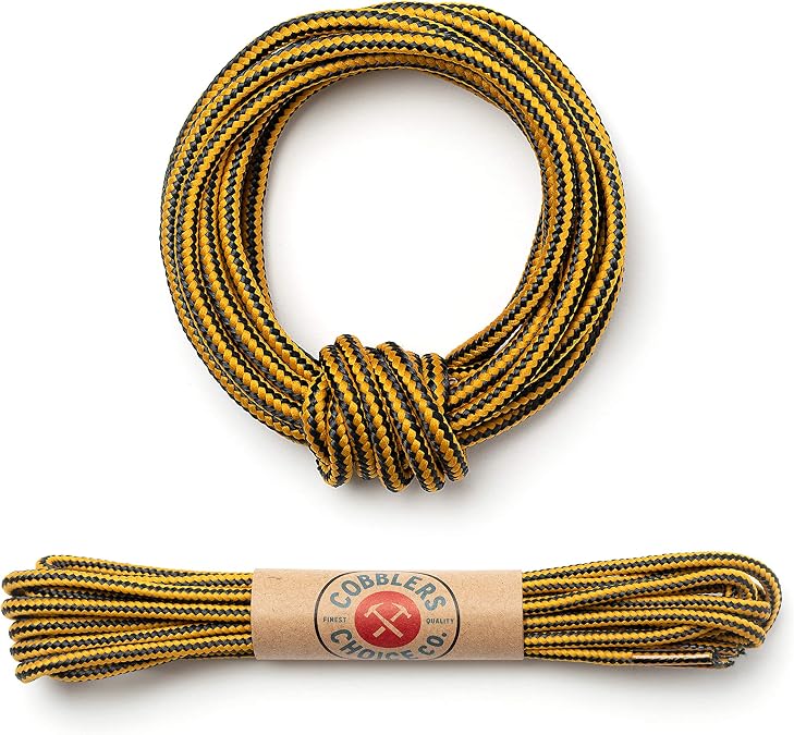Cobbler's Choice Kevlar Blend Boot & Shoe Laces - Heavy Duty & Durable