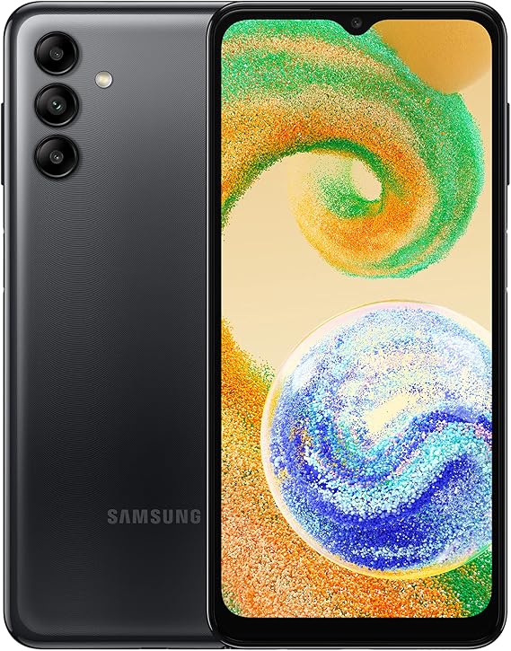 Samsung Galaxy A04s (Black, 4GB RAM, 64GB Storage)