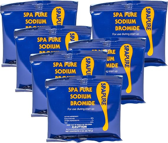 PureSpa SpaPure Sodium Bromide (2 oz) (6 Pack)