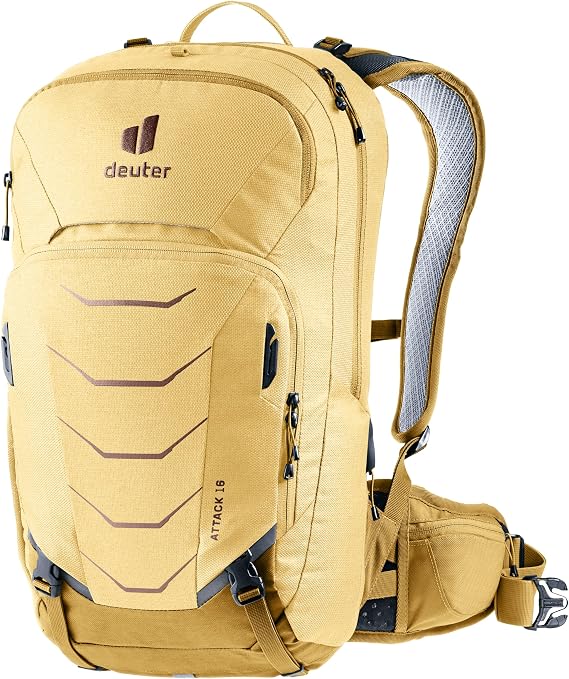 Deuter Attack 16 Bike Backpack with protector