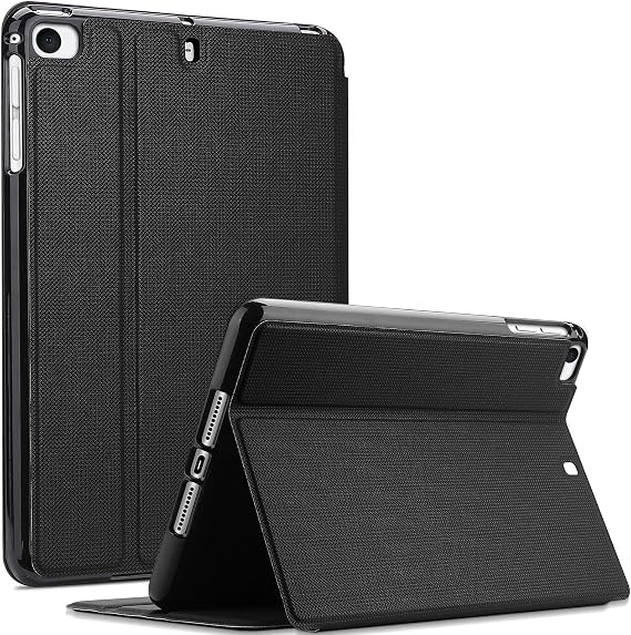 ProCase Folio Case for iPad mini 5th Generation 2019 & Mini 4 3 2 1 -Black