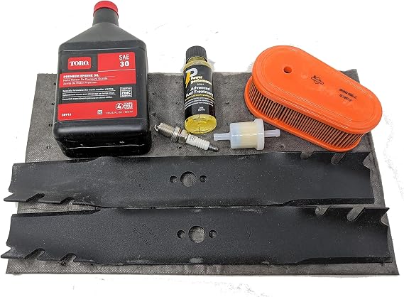 Toro Tune-up Kit with Fuel Treatment (Time Master, Briggs & Stratton)