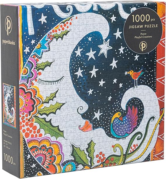 Paperblanks Peace (Playful Creations) Jigsaw Puzzle 1000 Piece Puzzle