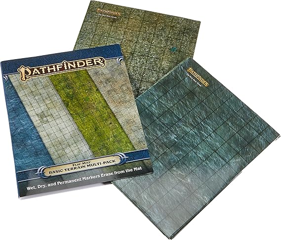 Pathfinder Flip-Mat: Basic Terrain Multi-pack