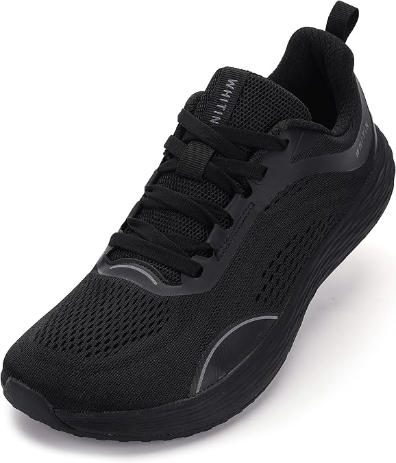 WHITIN Men's Wide Toe Box Zero Drop Road Running Shoes S81