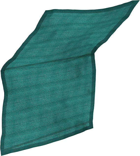 Palram - Canopia Greenhouse Shade Cloth Kit, 94.5 L x 104.4 W, Green | Greenhouse Accessory, Shade Tarp, Blocks Direct Sun for Partial Shade Plants, Easy To Install