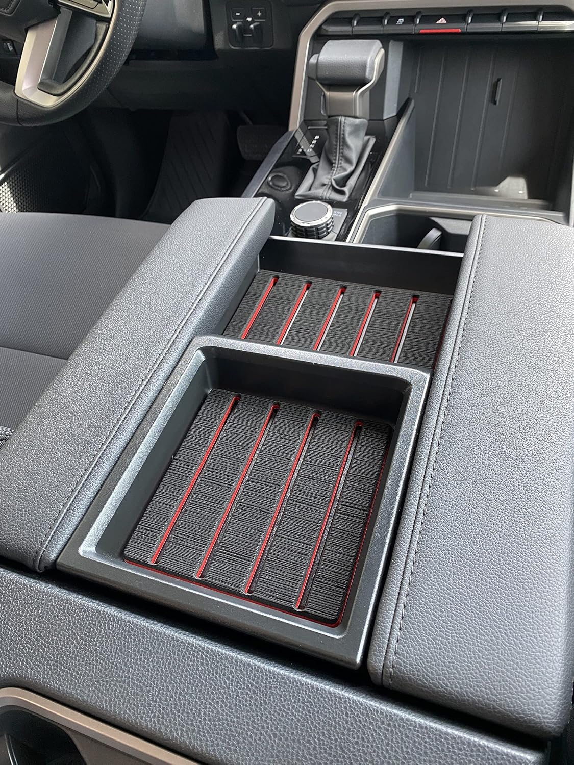 Center Console Foam Inserts - Compatible with 2022-2026 Tundra