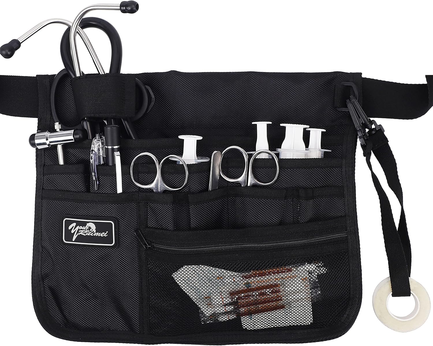 Kit Practical Waist Bag for Nurses,Fanny Pack for Work Nurse Fanny Pack,Nurse Utility Belt Organizer Bag