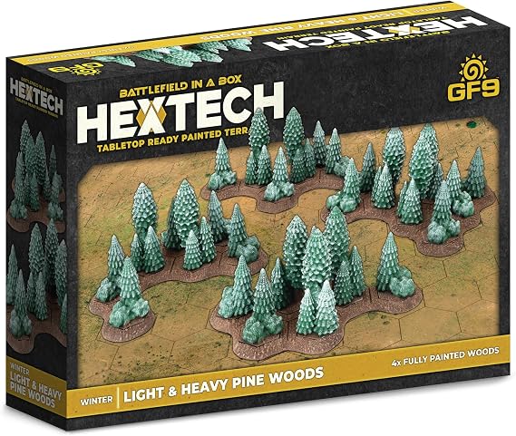 Gale Force Nine - Hextech - Winter Light & Heavy Woods