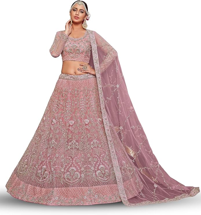 Indian Ready To Wear Lehenga Choli Navratri/Diwali/Events For Women, Bridesmaid, Party, Festival Wear-7901