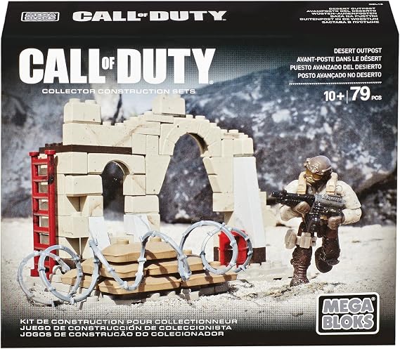 Mega Bloks Call of Duty Desert Outpost