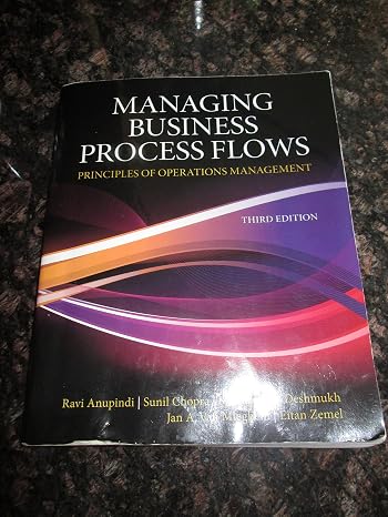 Managing Business Process Flows