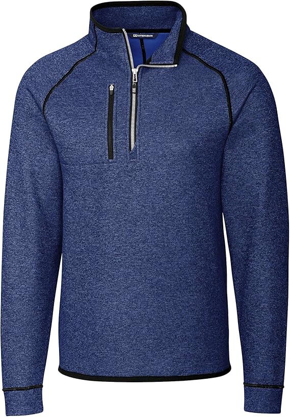 Cutter & Buck Men's Mainsail Half Zip