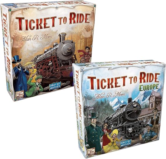 Ticket to Ride with Ticket to Ride Bundle